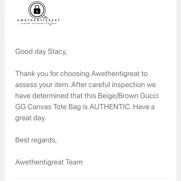 Gucci GG Canvas Tote Bag - Picture 12 of 12